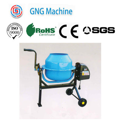 Niedriger tragbarer Betonmischer Kapazitäts-Mini Concrete Mixer Machines 50L
