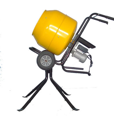 Niedriger tragbarer Betonmischer Kapazitäts-Mini Concrete Mixer Machines 50L