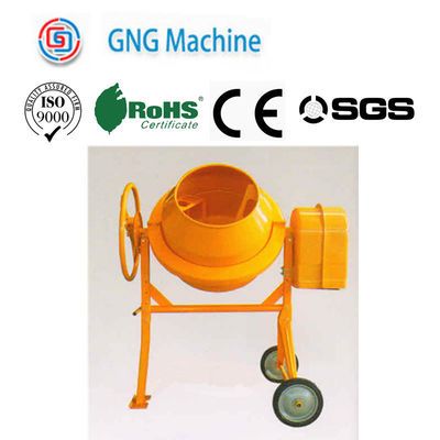 Karren-Betonmischer-Benzin-Mischer des Rad-120L mit Roheisen-Gang