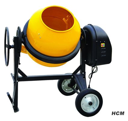 Schwerer tragbarer Betonmischer der Bau-Zement-Mischer-Maschinen-500L