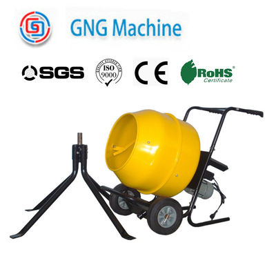 Stand-Art tragbarer Mini Concrete Mixer 140L GS genehmigte zwei Räder