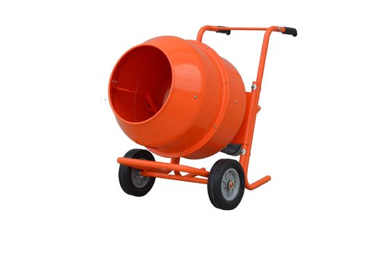 Stand-Art tragbarer Mini Concrete Mixer 140L GS genehmigte zwei Räder