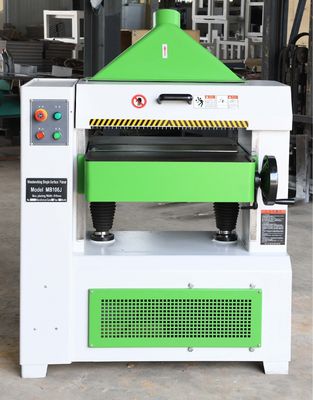 Doppelseitige hölzerne flachere Holzbearbeitungs-Hobel-Maschine der Maschinen-2200W