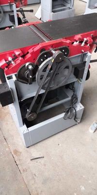 Hobel-Maschinen-vertikaler Plan-elektrischer hölzerner Hobel des Holz-1500W