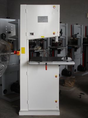 Horizontale hölzerne Säge elektrische hölzerne der Bandsägen-Maschinen-hohe Präzisions-3HP