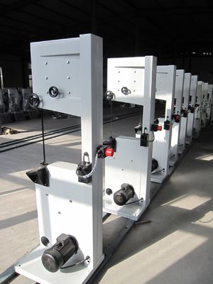 Säge-Schneidemaschine ISO 3HP des Band-220V Band-Säge-Präzision horizontale