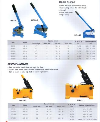 Normale Präzisions-Handscherschneiden-Maschine CER Scherschneider-Maschine