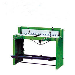 Präzisions-Falten-Metallbremsmaschinen-Eisen-Platten-hydraulischer Metallbieger
