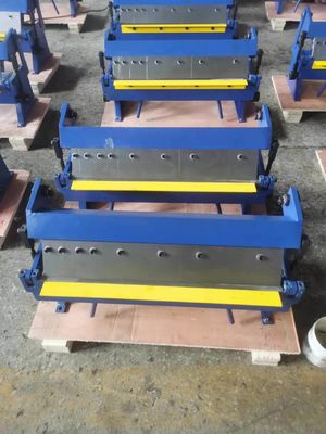 Präzisions-Falten-Metallbremsmaschinen-Eisen-Platten-hydraulischer Metallbieger