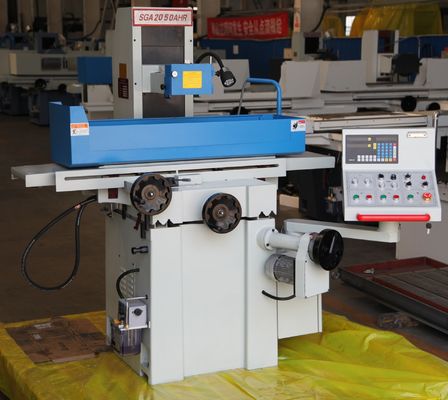 Metall, das Sattel-bewegliche Flachschleifmaschine Machine 180mm verarbeitet