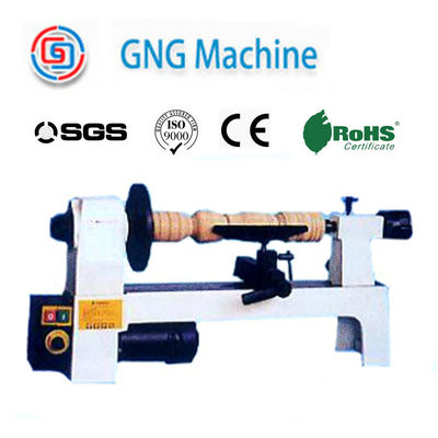 250W zylinderförmiger Mini Wood Carving Tools Bicolor Mini Wood Lathe