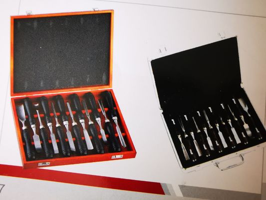 Lineares Holz-Drehenwerkzeug-Sätze Steuerholz-Drehbank-Werkzeug-Sätze ISO 9001