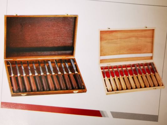 90mm hölzerner Drehbank-Werkzeug-Sätze Graved-Meißel-hölzerne schnitzende Werkzeug-Sätze