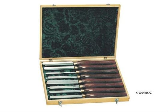 90mm hölzerner Drehbank-Werkzeug-Sätze Graved-Meißel-hölzerne schnitzende Werkzeug-Sätze