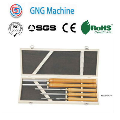 160mm fertigten hölzerne Drehbank-Werkzeug-Sätze Logo Wood Turning Machine besonders an
