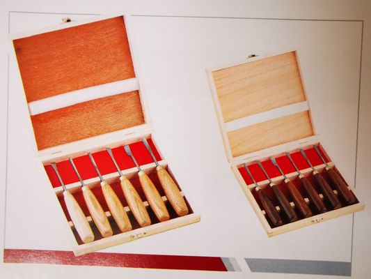 160mm fertigten hölzerne Drehbank-Werkzeug-Sätze Logo Wood Turning Machine besonders an