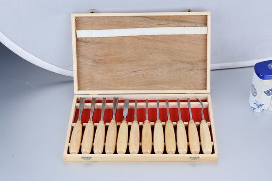 170mm hölzerne Drehbank-Werkzeug-Sätze