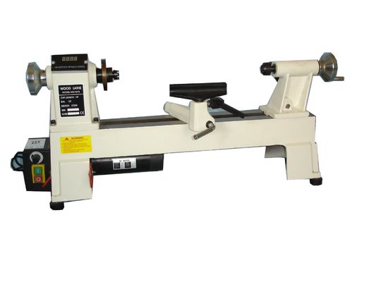 Einfache Geschwindigkeits-Änderungs-Mini Wood Lathe Carving Machine ISO-Bescheinigung