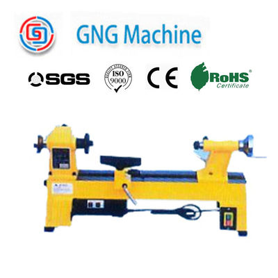 Einfache Geschwindigkeits-Änderungs-Mini Wood Lathe Carving Machine ISO-Bescheinigung