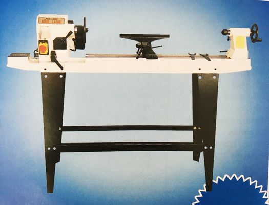 Einfache Geschwindigkeits-Änderungs-Mini Wood Lathe Carving Machine ISO-Bescheinigung
