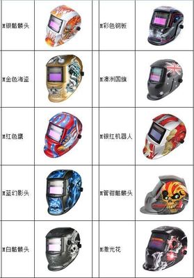Elektriker-Printed Solar Protective-Masken-Schweißens-Sturzhelm