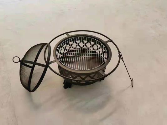 Heizofen tragbare Garten-Werkzeugmaschinen ISO im Freien für Grill