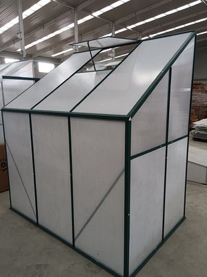 4ft an der Wand befestigtes grünes Haus baute leicht Hobby-Haus-Gewächshaus zusammen