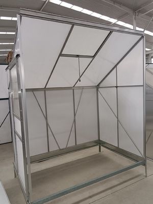 4ft an der Wand befestigtes grünes Haus baute leicht Hobby-Haus-Gewächshaus zusammen