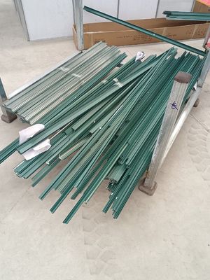 4ft an der Wand befestigtes grünes Haus baute leicht Hobby-Haus-Gewächshaus zusammen