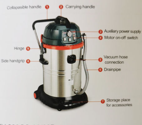 Hohe Präzisions-Elektrowerkzeuge /Multifunction trockener u. nasser Staubsauger