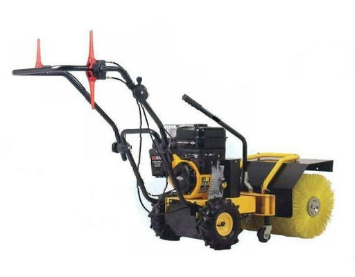 Energie-Bürsten-Kehrmaschine-Weg des Schnee-6.5HP hinter Rückzug-Starter-hoher Flexibilität