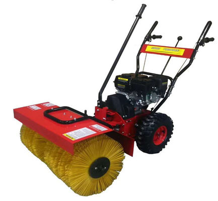 Energie-Bürsten-Kehrmaschine-Weg des Schnee-6.5HP hinter Rückzug-Starter-hoher Flexibilität