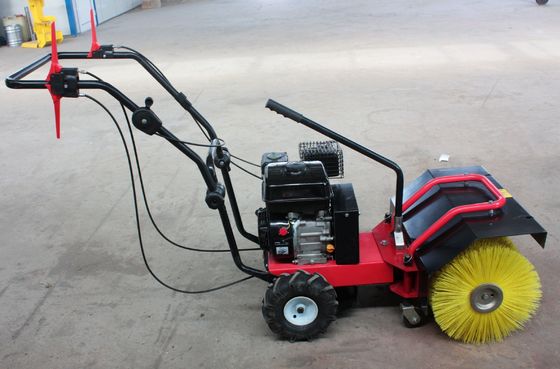 Energie-Bürsten-Kehrmaschine-Weg des Schnee-6.5HP hinter Rückzug-Starter-hoher Flexibilität