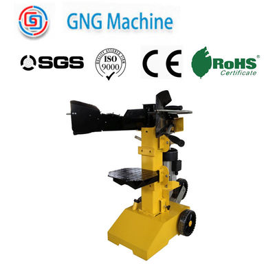 Kundengebundener Klotz-Teiler Ton Log Splitter Petrol Verticals der Farbe26 hölzerner