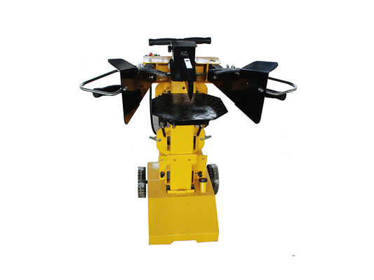 Kundengebundener Klotz-Teiler Ton Log Splitter Petrol Verticals der Farbe26 hölzerner