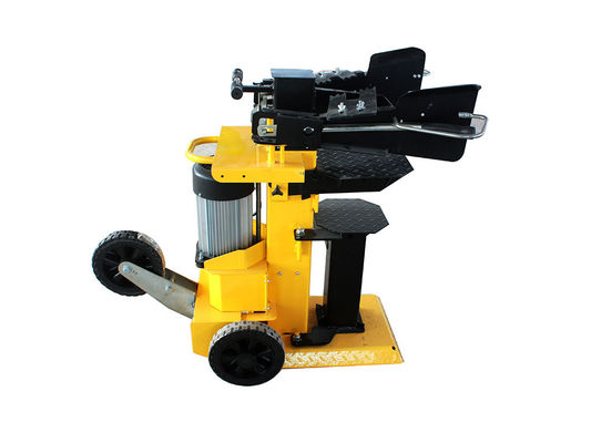 Kundengebundener Klotz-Teiler Ton Log Splitter Petrol Verticals der Farbe26 hölzerner