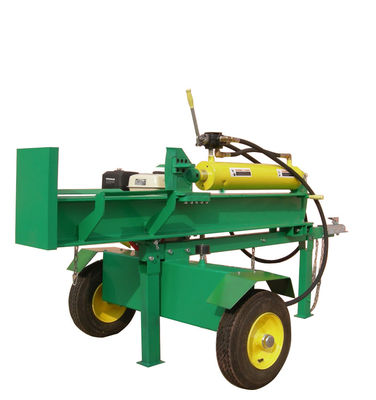 Hydraulischer 50-Tonnen-Holzspalter Kundenspezifische Farbe Forest Master-Holzspalter