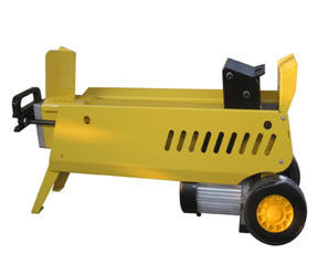 Hydraulischer 50-Tonnen-Holzspalter Kundenspezifische Farbe Forest Master-Holzspalter