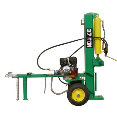 Benzinbetriebener Niederlassungs-Abklopfhammer-Reißwolf des Klotz-40ton des Teiler-13HP