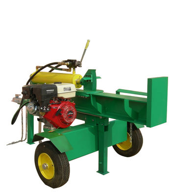Dieselenergie-vertikaler Klotz-Teiler-Fütterungswald 45 Ton Wood Splitter