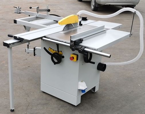 sah elektrische Tabelle 240V, dass 250mm schmierender Präzisions-Selbstschiebetisch sahen