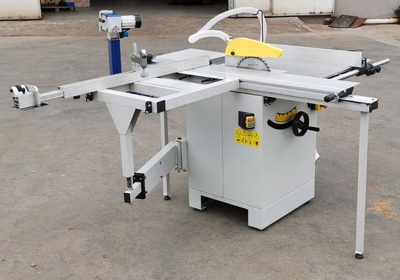 sah elektrische Tabelle 240V, dass 250mm schmierender Präzisions-Selbstschiebetisch sahen