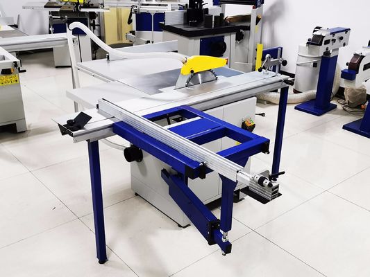 Pressmaschine-halb automatische Holzbearbeitungs-Tabellen-Säge des Holz-1500W