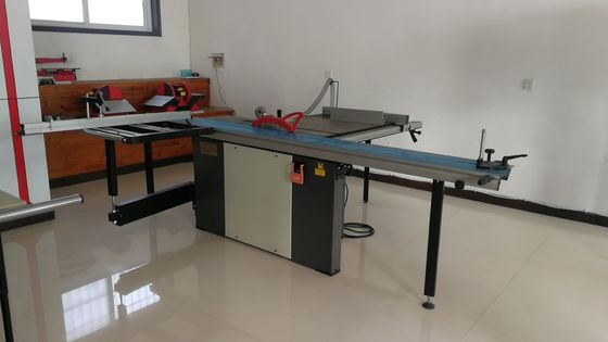 Hölzerne elektrische Tabellen-Hochleistungsplatte der Pressmaschine-220V sah