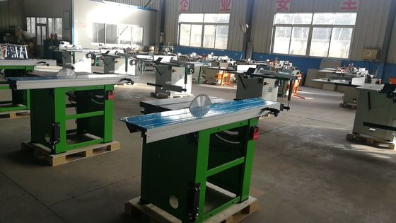 Hölzerne elektrische Tabellen-Hochleistungsplatte der Pressmaschine-220V sah
