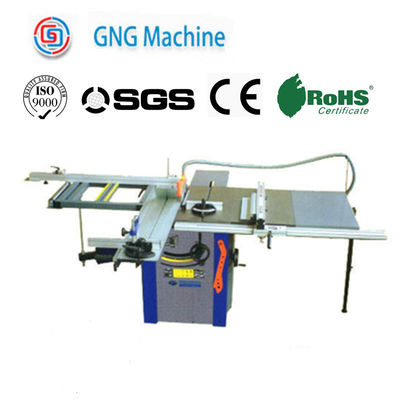 Hölzerne elektrische Tabellen-Hochleistungsplatte der Pressmaschine-220V sah