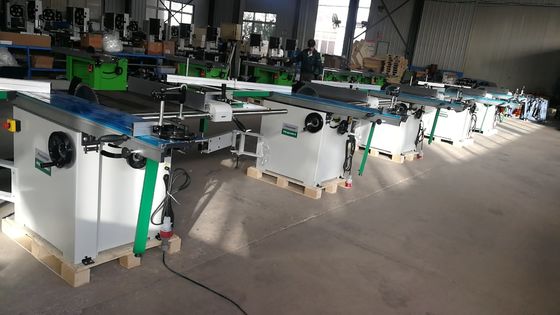 Hölzerne elektrische Tabellen-Hochleistungsplatte der Pressmaschine-220V sah