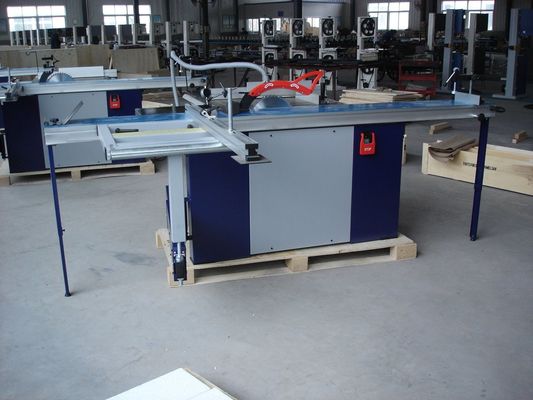 Justierbare Schiebetisch-Platte der Geschwindigkeits-Holz-Pressmaschine-30mm sah