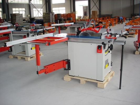 Justierbare Schiebetisch-Platte der Geschwindigkeits-Holz-Pressmaschine-30mm sah
