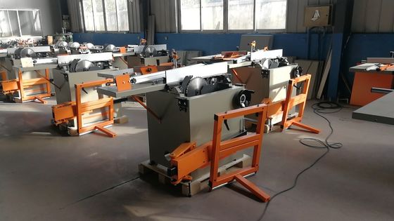 Justierbare Schiebetisch-Platte der Geschwindigkeits-Holz-Pressmaschine-30mm sah
